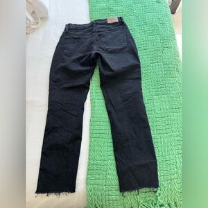 Madewell mid rise perfect vintage Jean in black